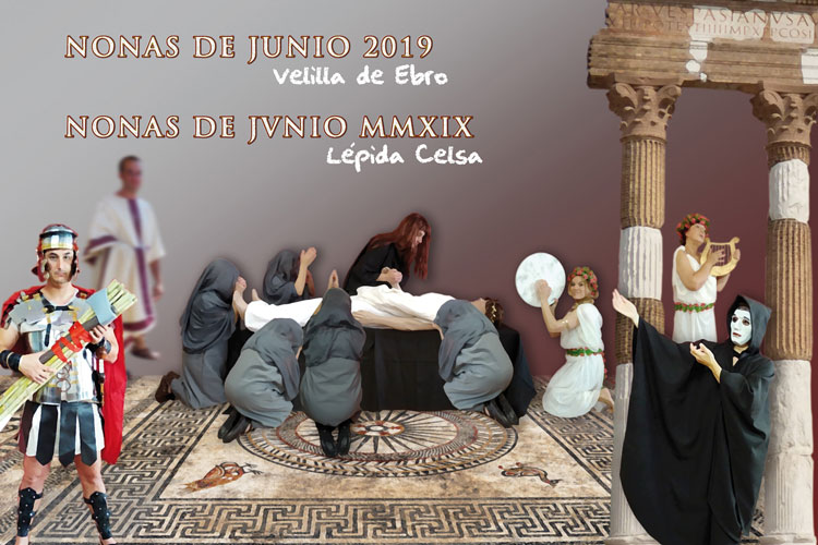 Este fin de semana, el mundo romano vuelve a Velilla