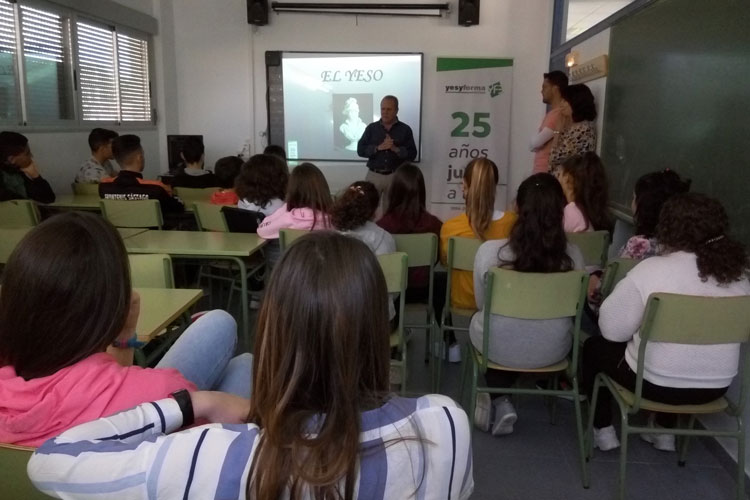 Charlas y concursos en Sástago para celebrar el 25 aniversario de Yesyforma