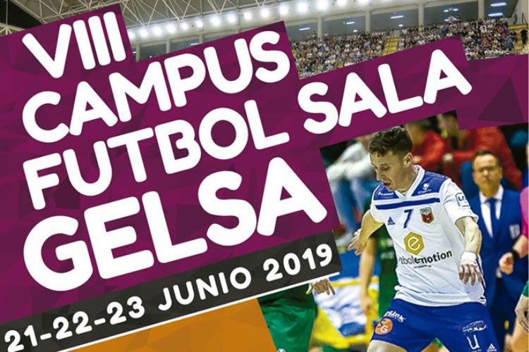 VIII campus de fútbol sala en Gelsa