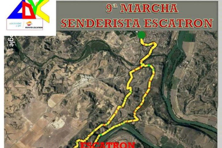 Este sábado, fiesta de la luz en Escatrón