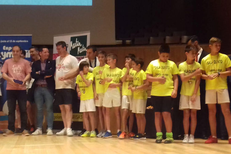 Premio para el Sala Quinto alevín