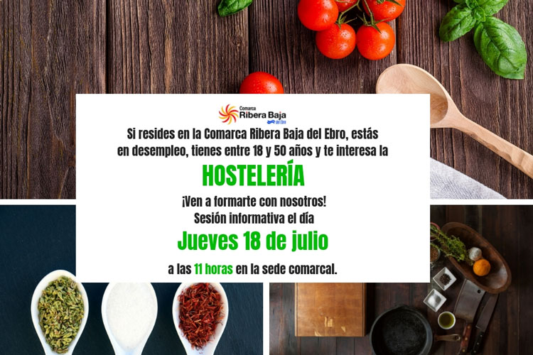 Curso de formación de ayudante de cocina