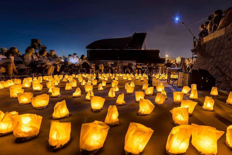Concierto “Un piano 200 velas” de David Gómez para despedir el mes de agosto
