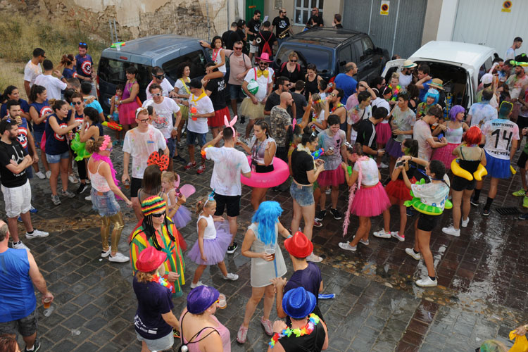 Fiestas en Gelsa en honor a la Virgen del Buen Suceso