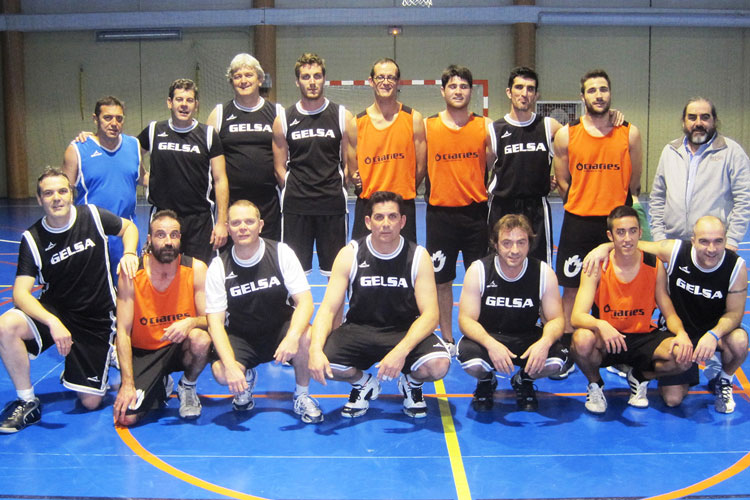 El Club baloncesto Gelsa busca jugadores