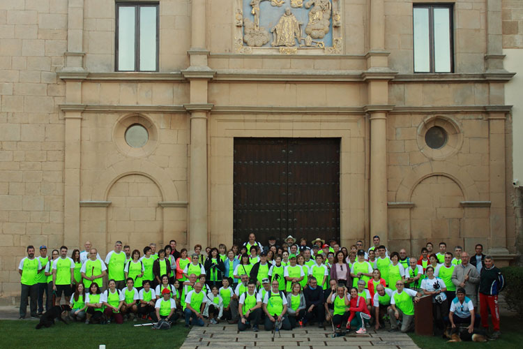 Más de 100 participantes en VIII Ruta senderista del Císter