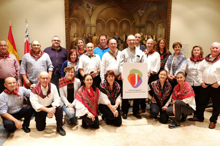 Gelsa apoya la candidatura de la jota aragonesa como Patrimonio Cultural Inmaterial de la Humanidad