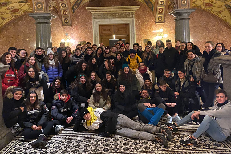 Un viaje a Budapest como premio a un año de esfuerzo