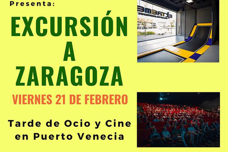 Excursión de ocio para jóvenes a Zaragoza