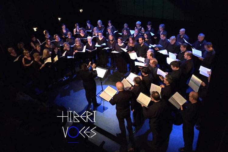El coro Hiberi Voces actuará en la Iglesia de la Asunción de Quinto