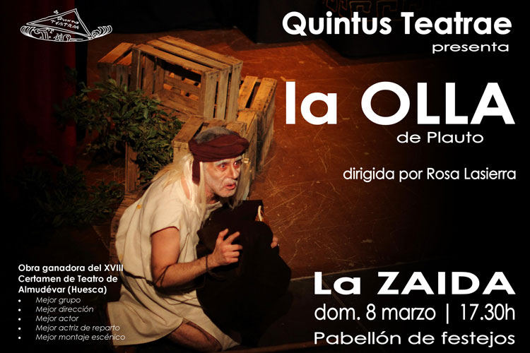 El mejor teatro en La Zaida para celebrar el día de la Mujer