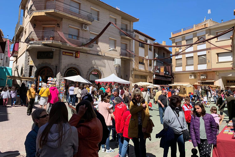 ¿Quieres participar en el mercado medieval de San Jorge de Quinto?