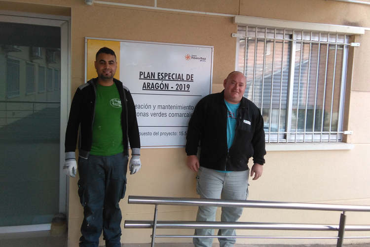 Finaliza el trabajo de la brigada comarcal
