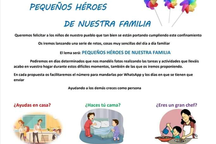 Retos en Gelsa para los pequeños de la casa