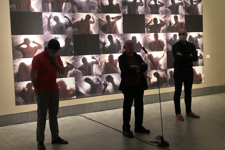 Pedro Avellaned inaugura su exposición más ‘atípica y personal’ en el Museo Pablo Serrano