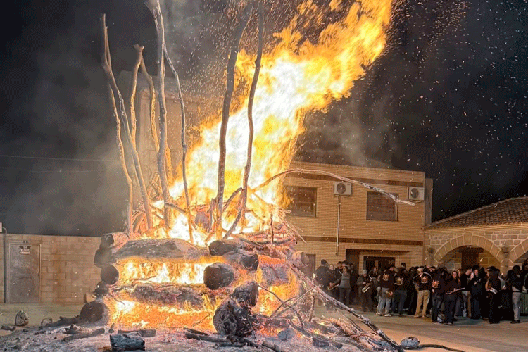 Alforque vive unas fiestas multitudinarias en honor a San Fabián y San Sebastián